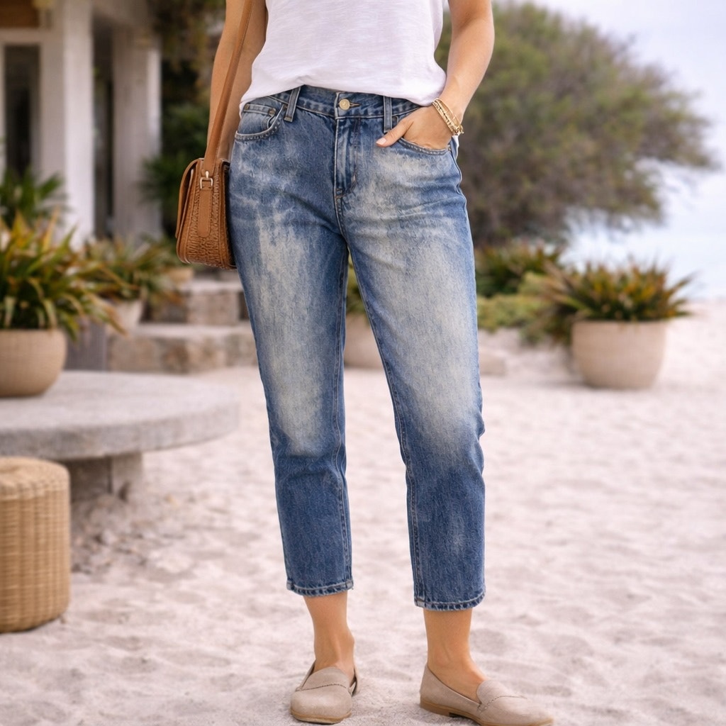 Rag & Bone Nwt Potassium Boyfriend Jean Size 28
